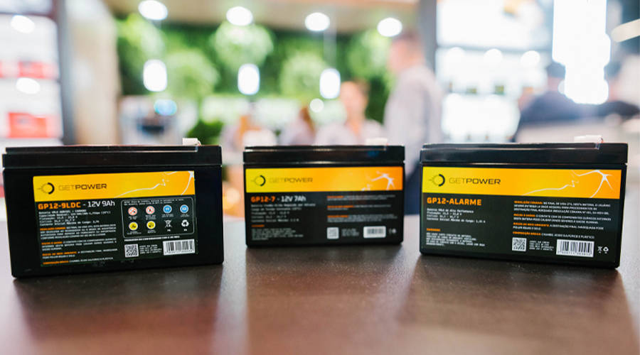 Baterias e Carregadores